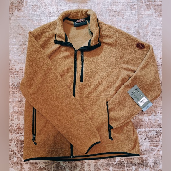 ••Free Country Zip Up Sherpa Jacket - Picture 1 of 5